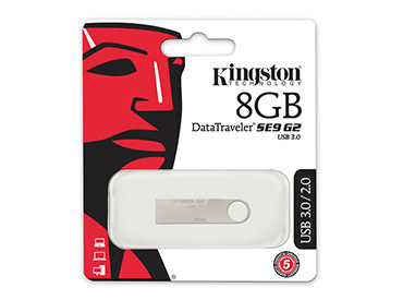 Pen Drive Kingston DataTraveler SE9 G2 8GB USB 3.0