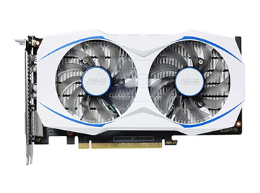 Placa de Video ASUS GeForce® DUAL GTX 1050 Ti 4GB Dual-fan Edition