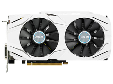 Placa de Video ASUS Dual series GeForce® GTX 1060 OC edition 6GB GDDR5