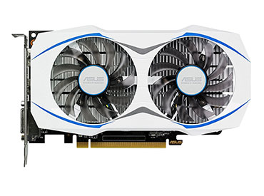 Placa de Video ASUS Dual series Radeon RX 460 OC edition 2GB GDDR5