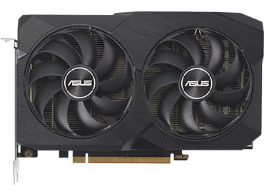 Placa de video ASUS Dual Radeon™ RX 7600 V2 OC Edition 8GB GDDR6