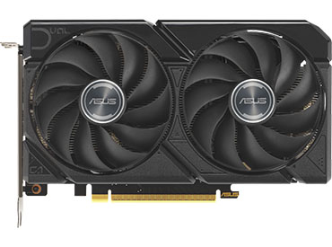 Placa de video ASUS Dual Radeon™ RX 9060 XT 8G GDDR6