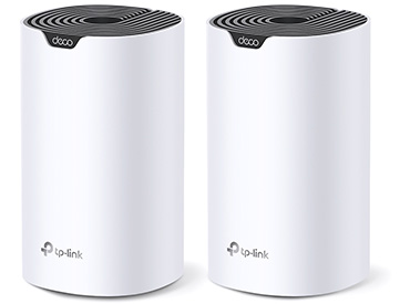 Sistema Wi-Fi Mesh Inteligente Doble Banda AC1900 TP-Link Deco S7 (2-pack)