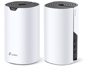 Sistema Wi-Fi Mesh Inteligente Doble Banda AC1900 TP-Link Deco S7 (2-pack)