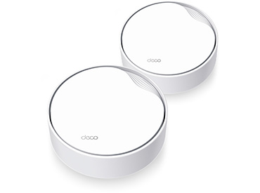 Sistema Mesh AI Wi-Fi 6 para toda la Casa AX3000 con PoE TP-Link Deco X50-PoE (2-pack)