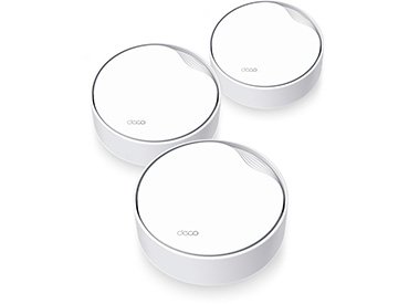 Sistema Mesh AI Wi-Fi 6 para toda la Casa AX3000 con PoE TP-Link Deco X50-PoE (3-pack)