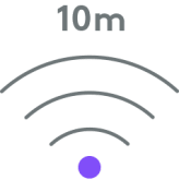Ícono 10 metros