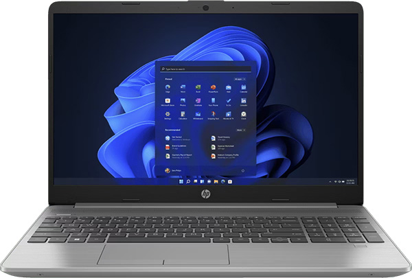 Vista frontal de la Notebook HP 255 G9 (74L45LT)
