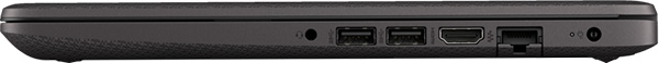 Vista lateral de la Notebook HP 245 G9 (7F212LT)