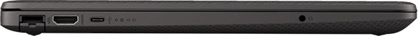 Vista lateral de la Notebook HP 255 G9 (7F218LT)
