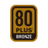 Logo 80 PLUS® BRONZE