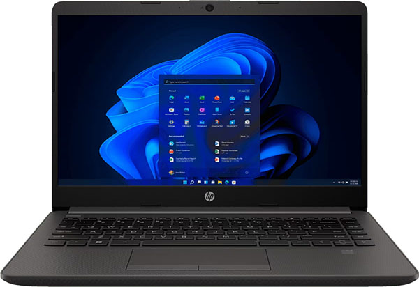 Vista frontal de la Notebook HP 240 G9 (8Q9V0LT)