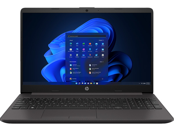 Vista frontal de la Notebook HP 250 G9 (9S7D7AT)
