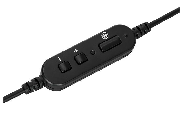 Controles en Línea de los Auriculares Targus AEH102TT
