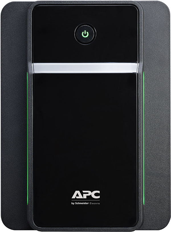 Vista frontal del UPS APC™ Back-UPS™ Serie BX