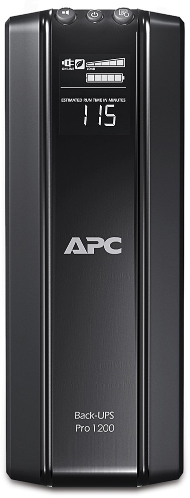 Vista frontal del UPS APC™ Back-UPS™ Pro Serie BR de 1200VA (BR1200G-AR)