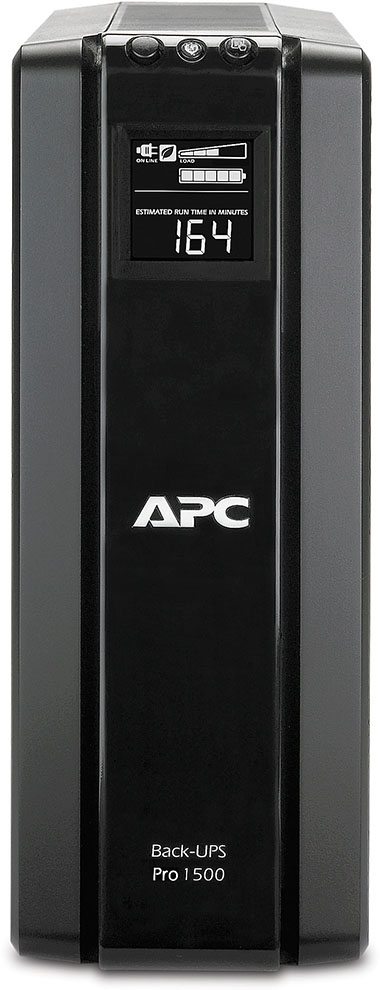 Vista frontal del UPS APC™ Back-UPS™ Pro Serie BR de 1500VA (BR1500G-AR)