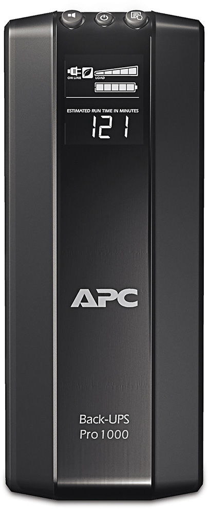 Vista frontal del UPS APC™ Back-UPS™ Pro Serie BR de 900VA (BR900G-AR)