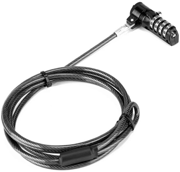 Cable de Seguridad Serializado Standard Targus ASP61LA