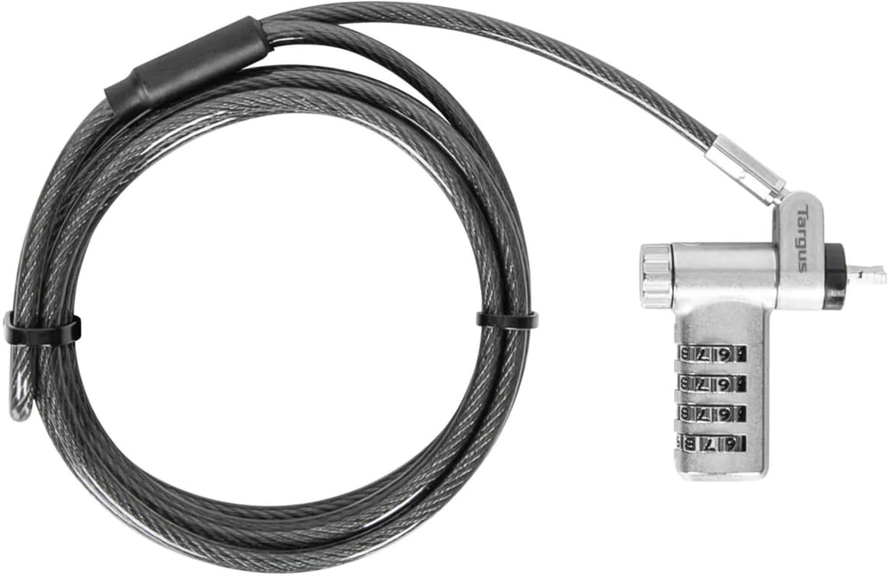 Cable Combinado Reseteable DEFCON® Ultimate Targus ASP96RGLX