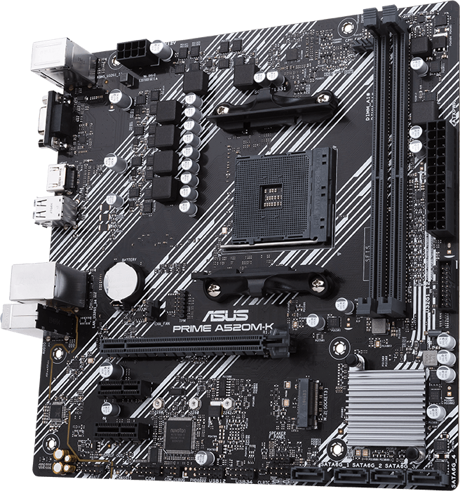 Mother ASUS PRIME A520M-K