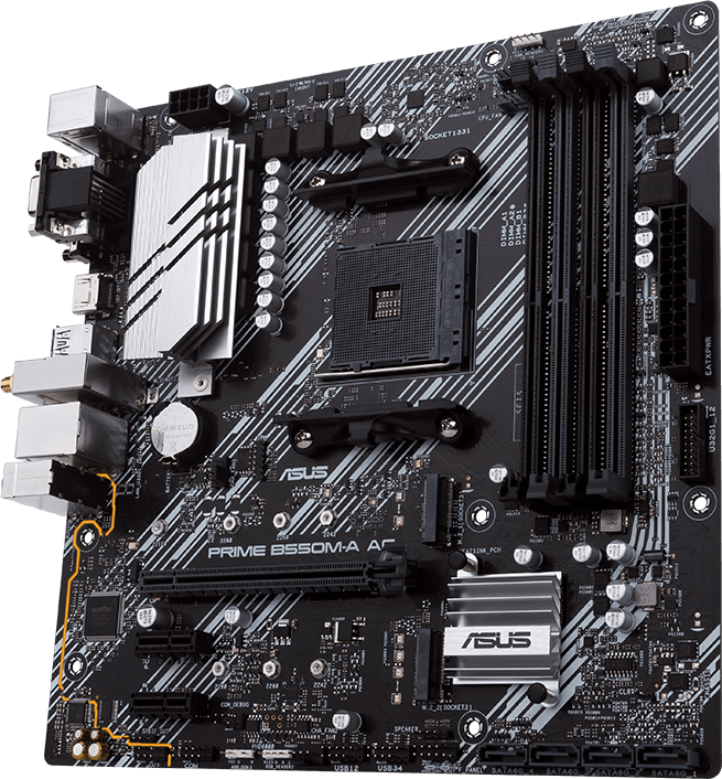 Mother ASUS PRIME B550M-A AC
