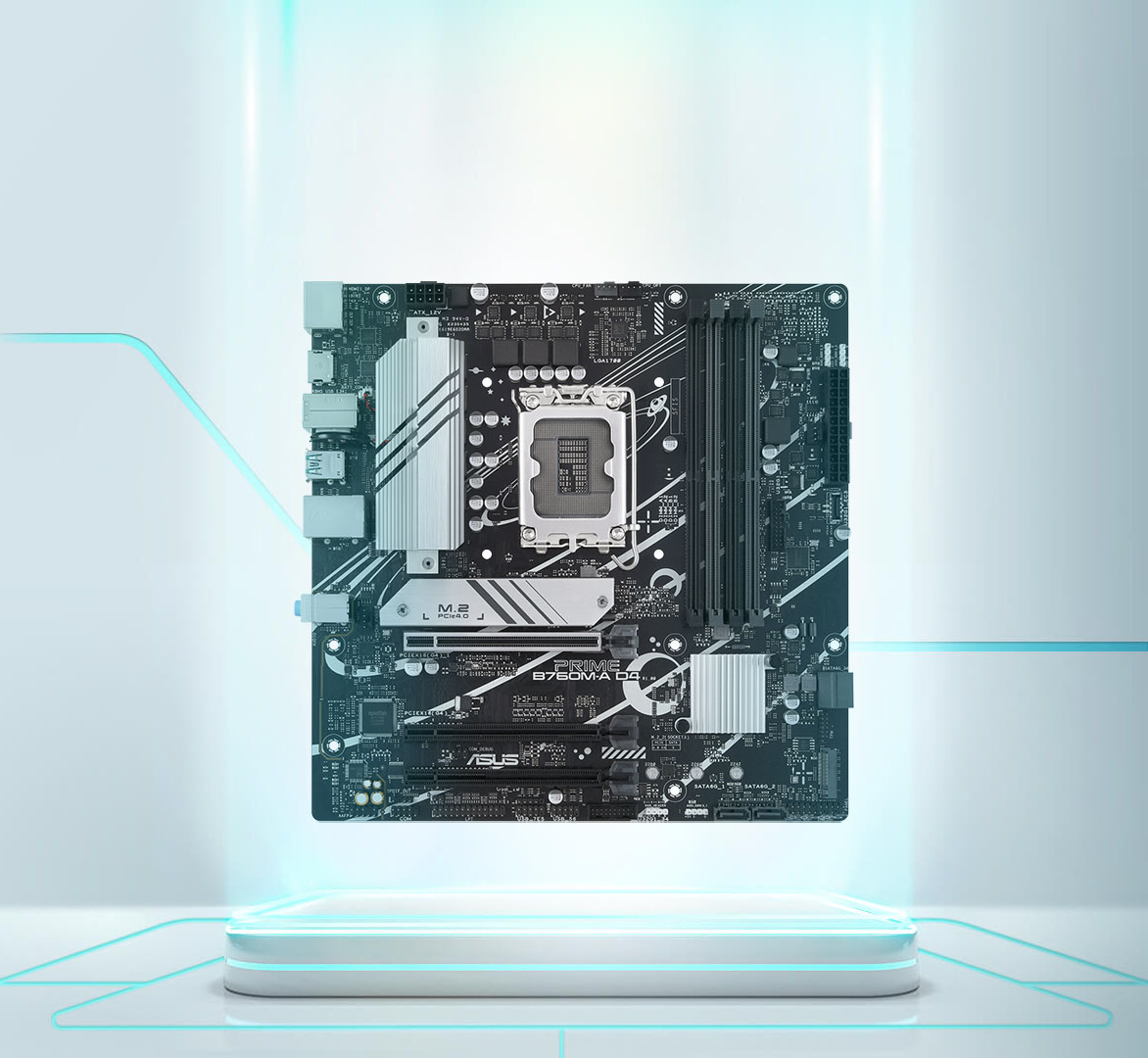 Motherboard ASUS PRIME B760M-A D4-CSM
