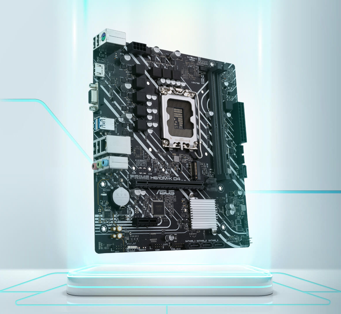 Motherboard ASUS PRIME H610M-K D4