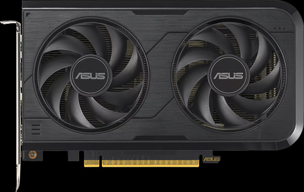 Placa de video ASUS Dual GeForce RTX™ 5050 8GB GDDR6 OC Edition