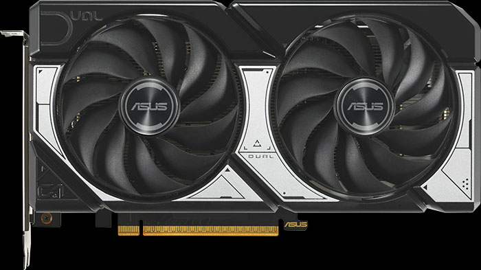 Placa de video ASUS Dual GeForce RTX™ 5060 8GB GDDR7 OC Edition