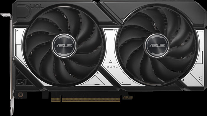 Placa de video ASUS Dual GeForce RTX™ 5060 Ti 16GB GDDR7 OC Edition