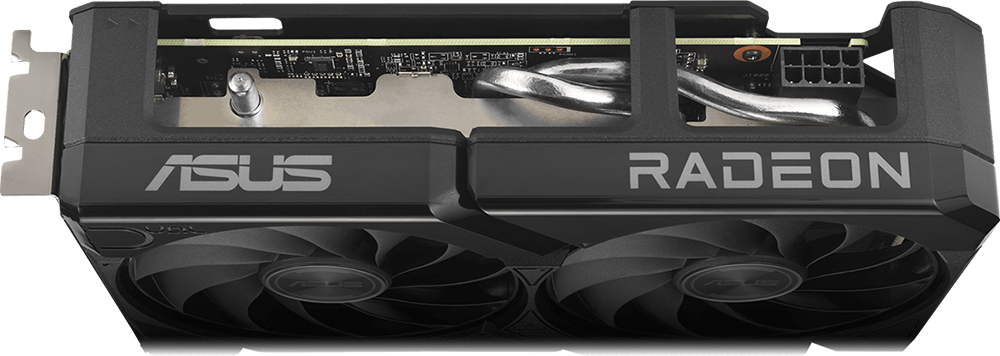 Placa de video ASUS Dual Radeon™ RX 9060 XT 8G GDDR6