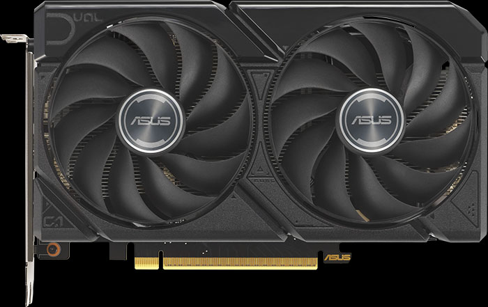 Placa de video ASUS Dual Radeon™ RX 9060 XT 8G GDDR6