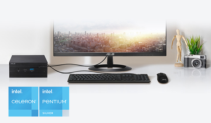 ASUS Mini PC PN41-S1 - Potente rendimiento para una amplia variedad de aplicaciones domésticas y comerciales.