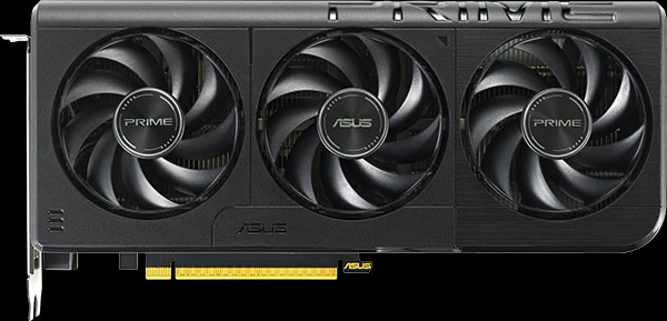 Placa de video ASUS PRIME GeForce RTX™ 5060 8GB GDDR7 OC Edition