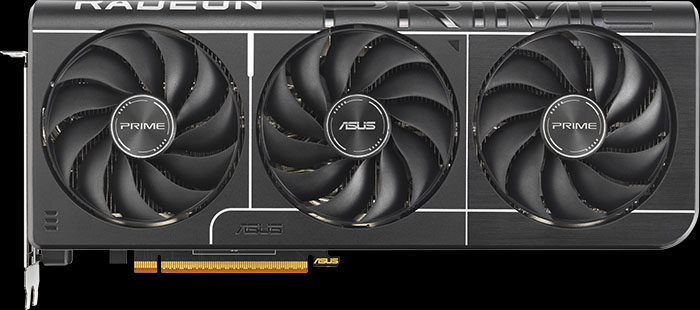 Placa de video ASUS Prime Radeon™ RX 9070 XT 16GB GDDR6 OC Edition