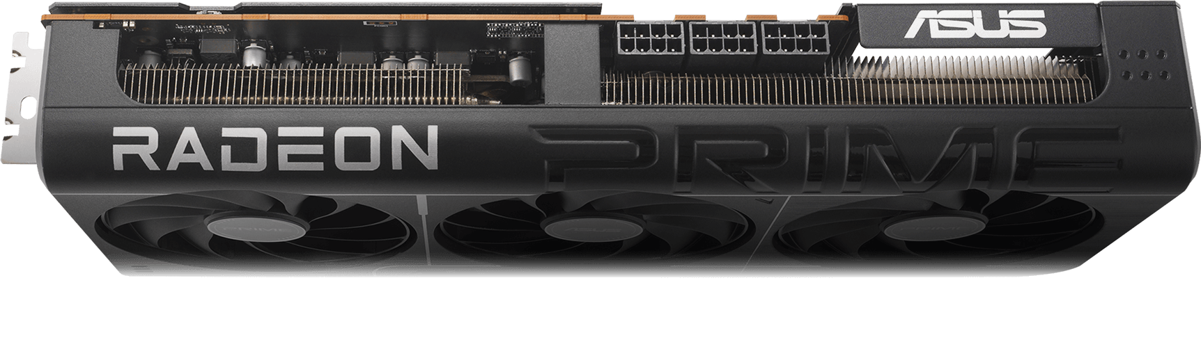 Placa de video ASUS Prime Radeon™ RX 9070 XT 16GB GDDR6 OC Edition