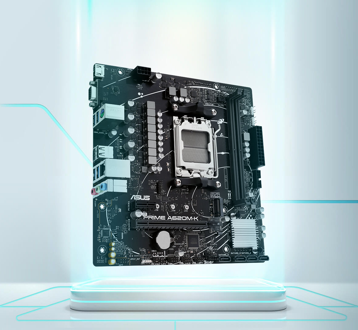 Motherboard ASUS PRIME A620M-K