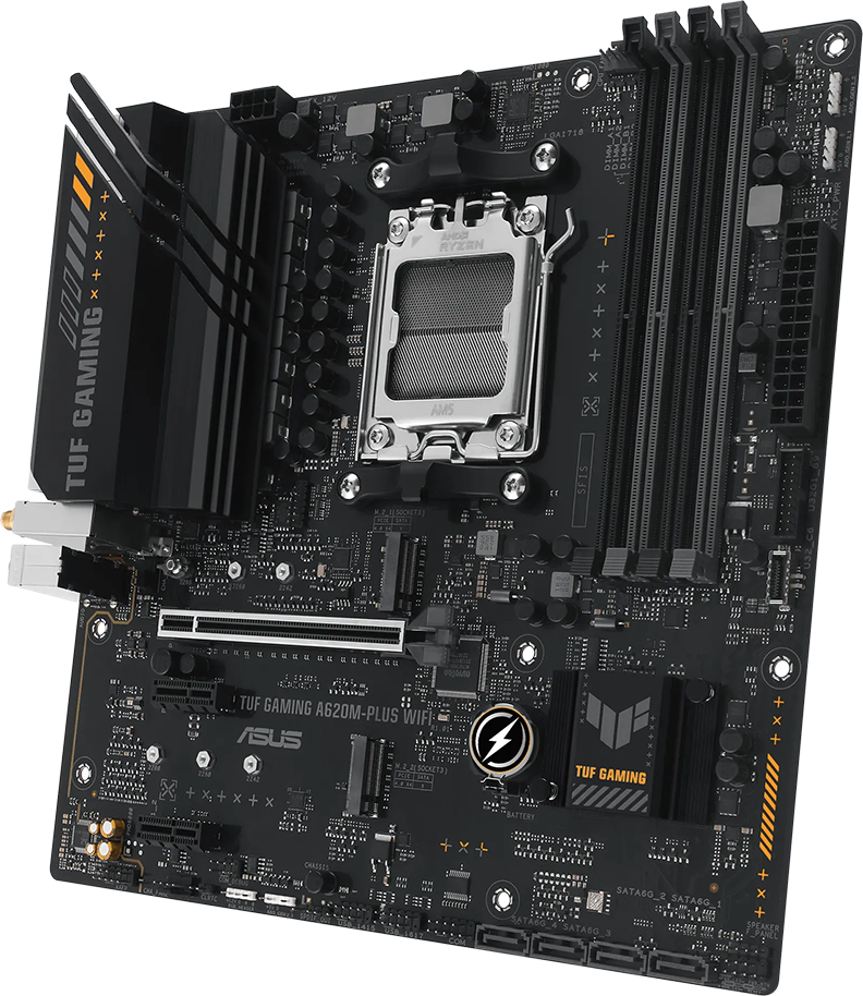 Motherboard ASUS TUF GAMING A620M-PLUS WIFI