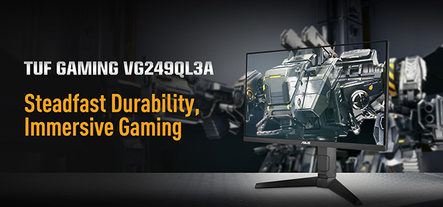 Monitor para juegos TUF Gaming VG249QL3A