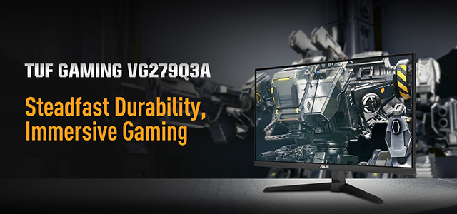 Monitor para juegos TUF Gaming VG279Q3A