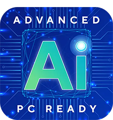 Logo Advanced Ai PC READY