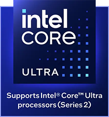 Logo Intel Core ULTRA