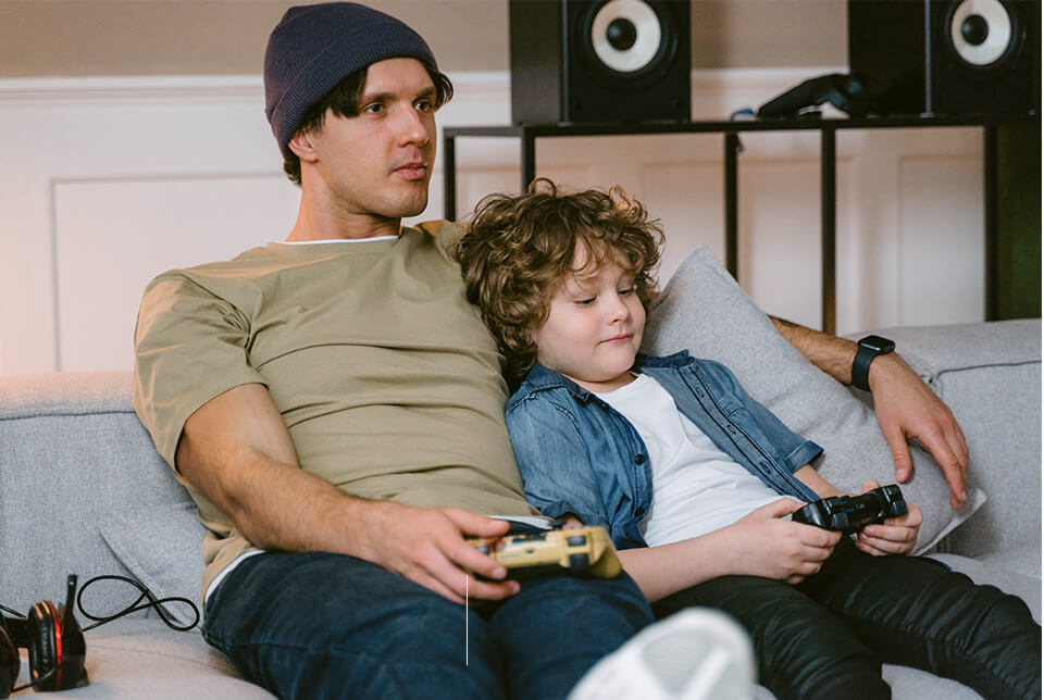 Uso en banda de 5 GHz para gaming y streaming