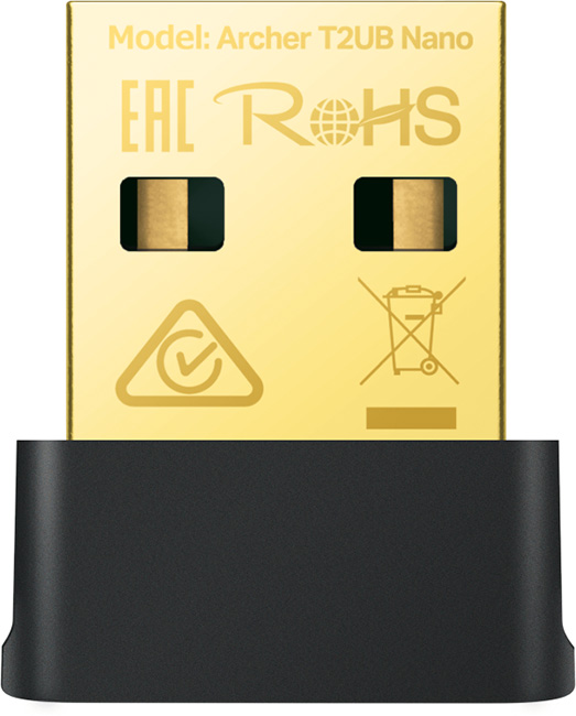 Adaptador USB AC600 Nano Wi-Fi Bluetooth 4.2 TP-Link Archer T2UB Nano