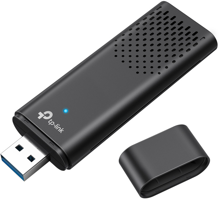 Adaptador USB Wi-Fi 6 AX1800 de doble banda TP-Link Archer TX20U
