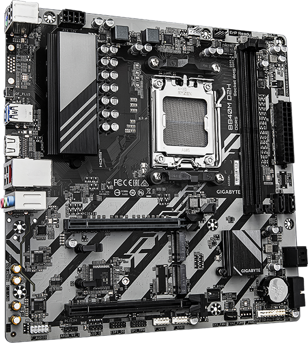 Gigabyte B840M D2H
