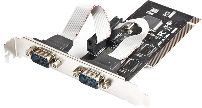 Placa PCI a Serial 2 puertos RS232 BKT (PLC239)
