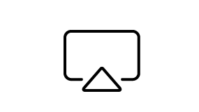 Ícono Airplay