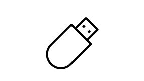 USB plug-and-play compatible con una amplia gama de formatos de archivo.